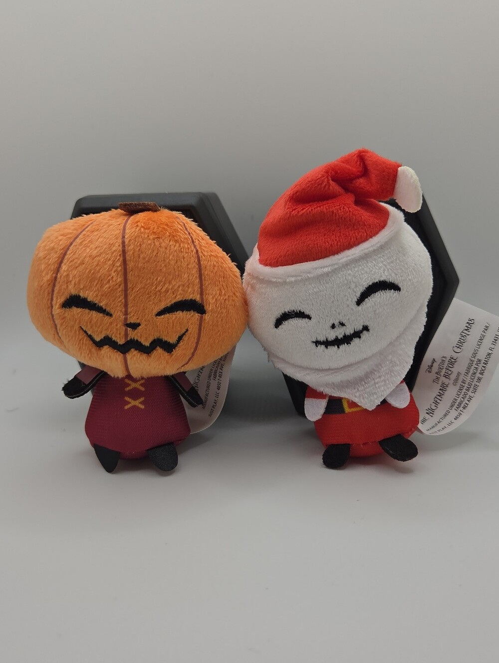 Disney Tim Burton's The Nightmare Before Christmas Pumpkin King & Santa Jack